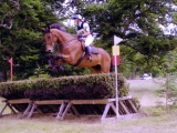 Emma and Frank eventing